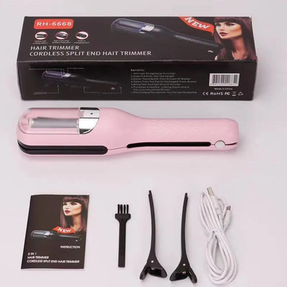 TrimPro Precision – Haarschneider für gesunde Haarspitzen & splissfreies Haar