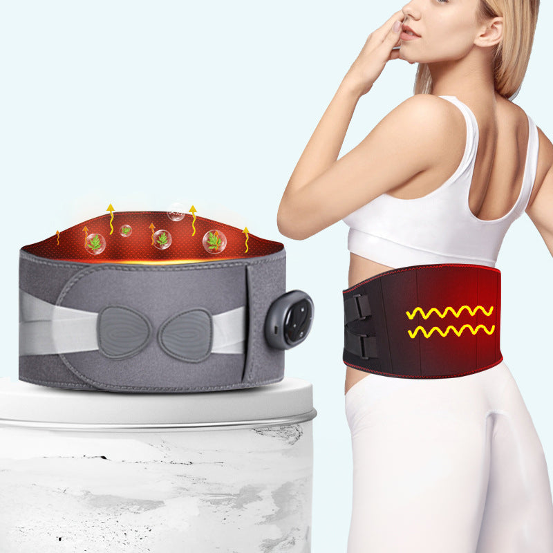 Ergonomisches Rückenmassagegerät Mit Infrarotwärme & Vibration Für Entspannung-3