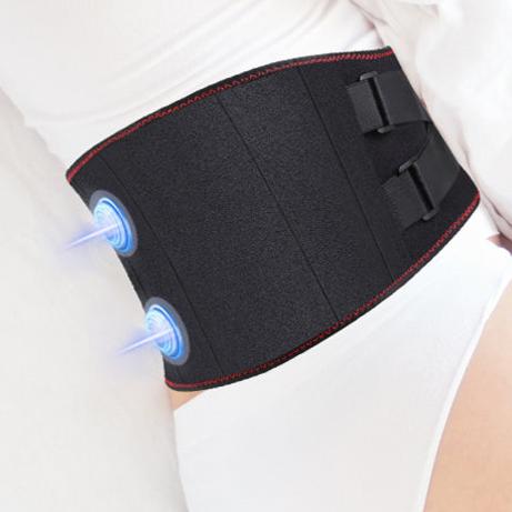Ergonomisches Rückenmassagegerät Mit Infrarotwärme & Vibration Für Entspannung-4