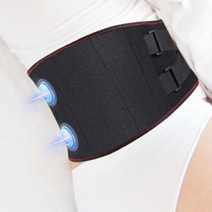 Ergonomisches Rückenmassagegerät Mit Infrarotwärme & Vibration Für Entspannung-4