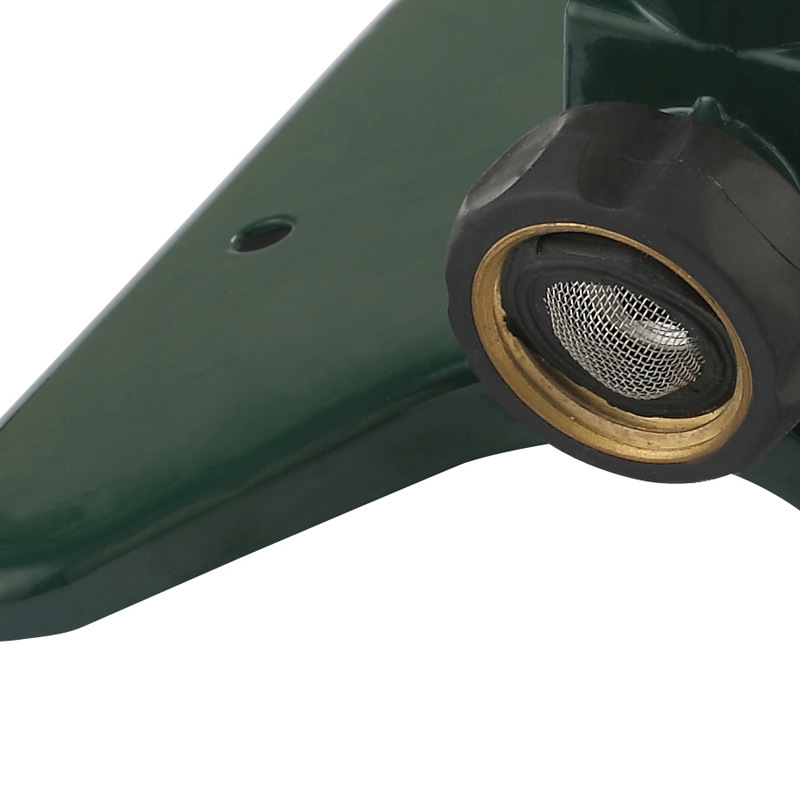 HydroSpin 360 Rasensprenger – Metall – 360° Garten