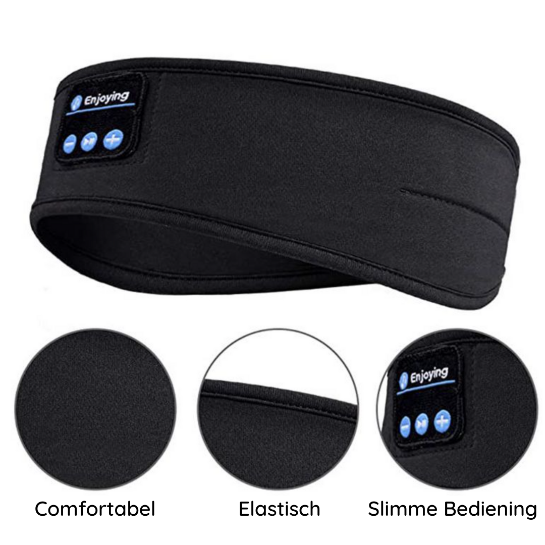 Schlafharmonie - 3-in-1 Schlafmaske mit Bluetooth-Kopfhörern für besseren Schlaf-3