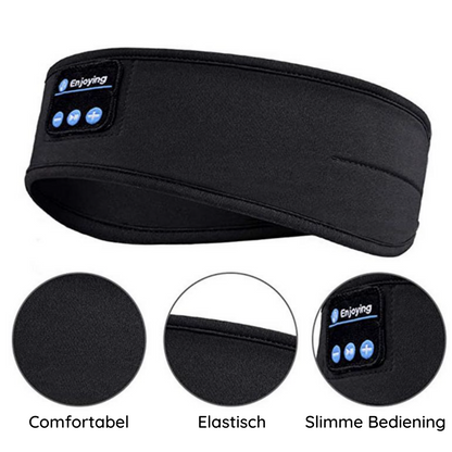 Schlafharmonie - 3-in-1 Schlafmaske mit Bluetooth-Kopfhörern für besseren Schlaf-3