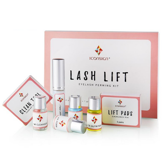Wimpernlifting Set Für Langanhaltende Ergebnisse - Einfach Zu Hause Anwenden-1