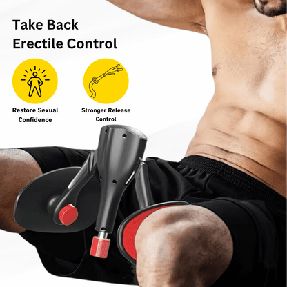 CoreFlex - Beckenbodentrainer Für Männer & Frauen - Effektives Trainingsgerät-3