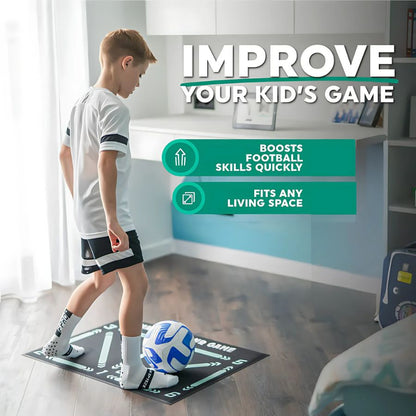 Fußball Training Matte 2 x 2 Meter-5