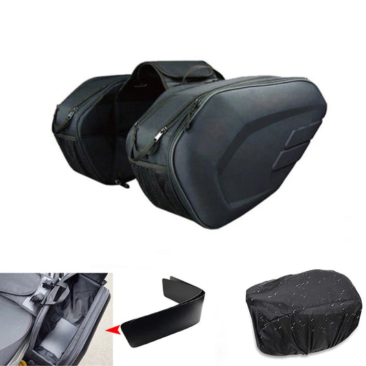 RIDEPACK DUO – Wasserdichte Motorrad-Satteltaschen mit großem Stauraum