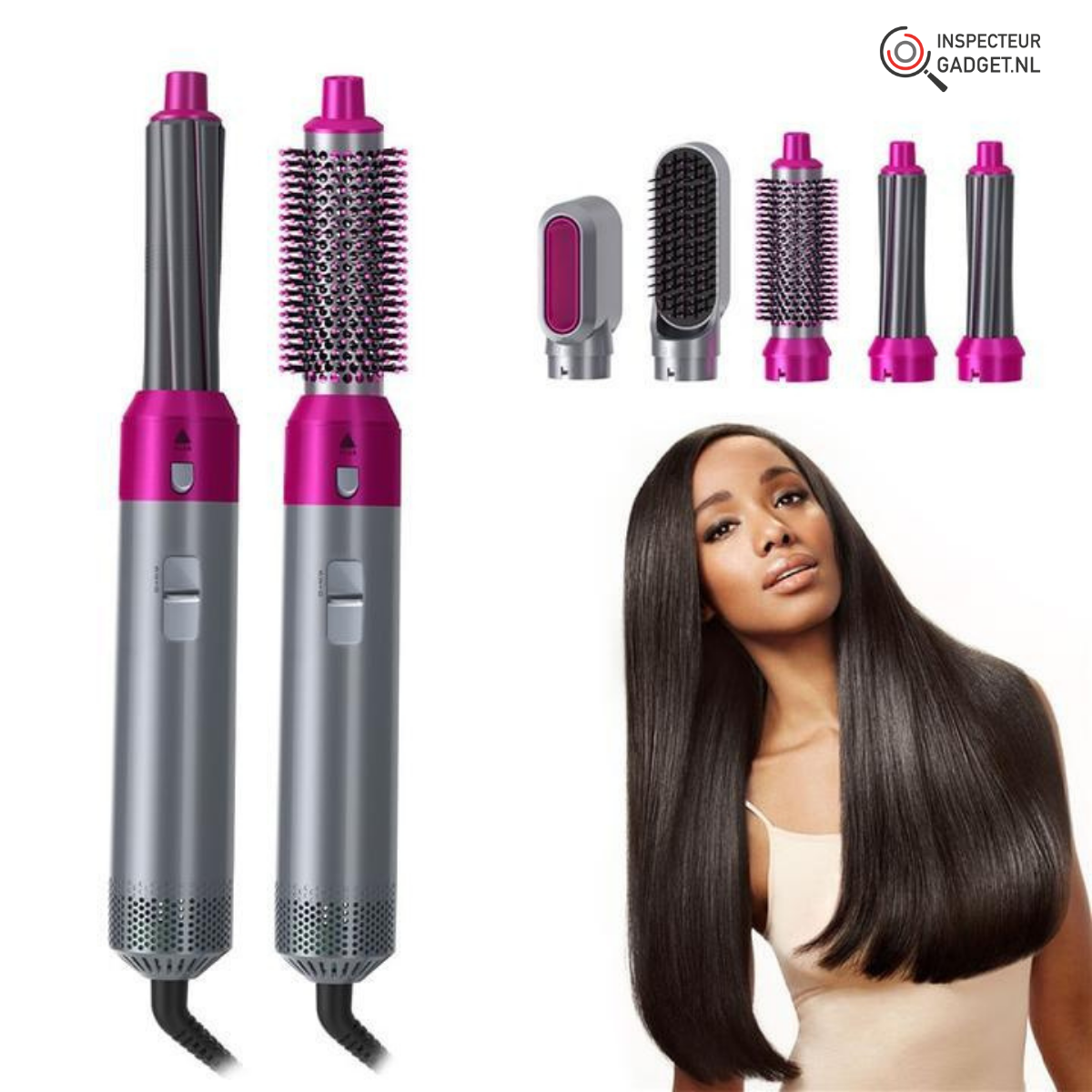 Premium Air Multistyler - 5-in-1 Haartrockner Mit Wärmesensor Für Alle Haartypen-2