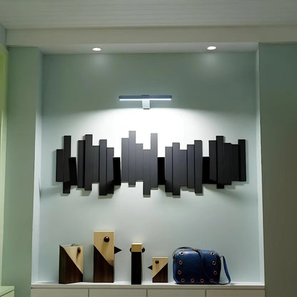 ArtGlow Drehbare LED-Wandleuchte – Kabellos & Stilvoll für jede Galerie-Wand