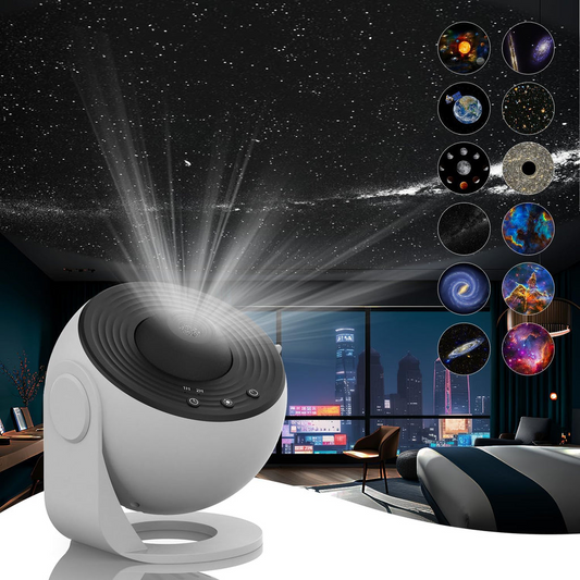 GalaxySky – HD-Galaxie-Projektionen mit automatischem Timer