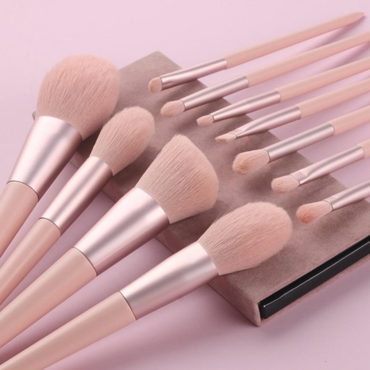 Professionelles Pinsel Set - 11 Make Up Pinsel für Perfektes Finish & Vielseitige Anwendungen-1