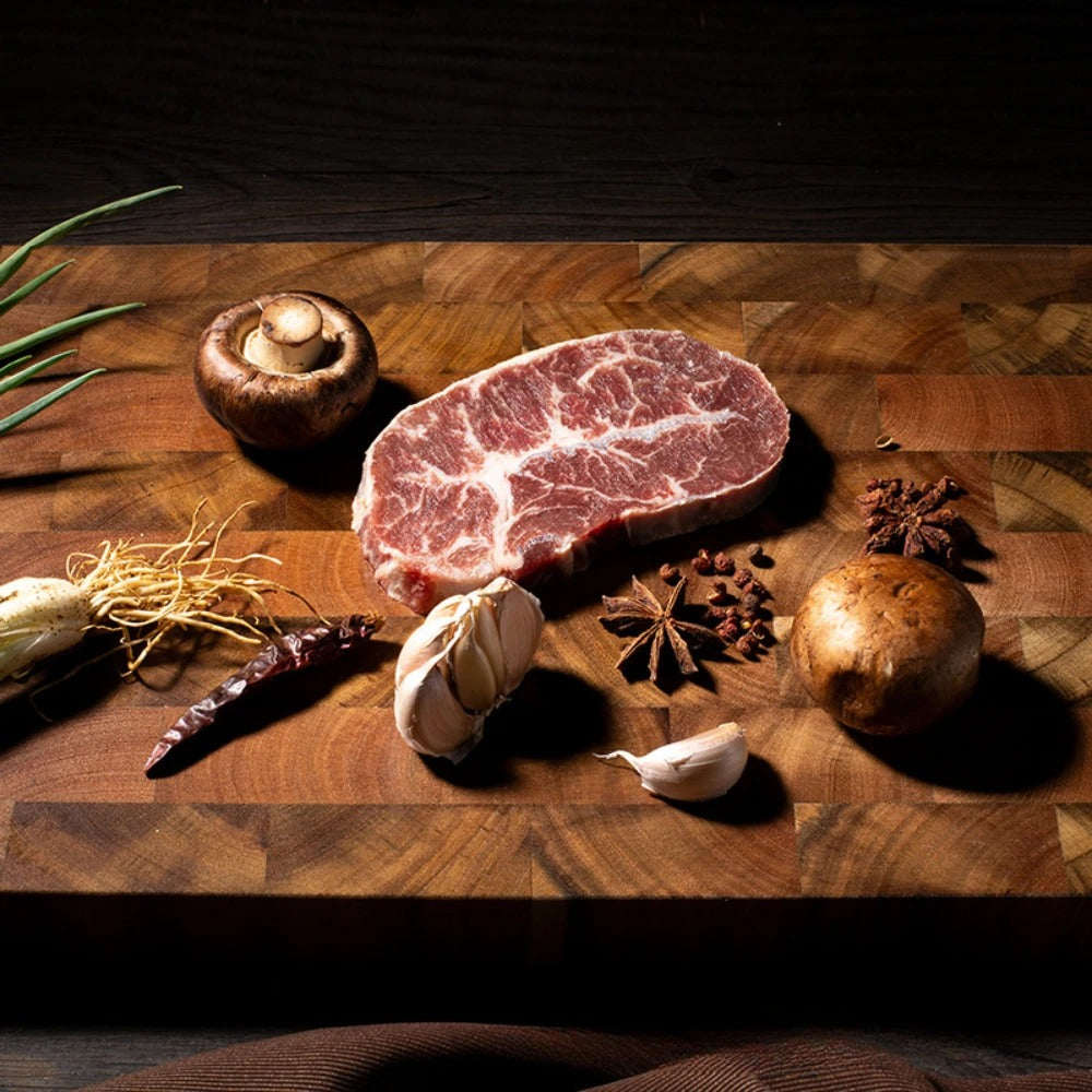 PureWood Akazienholz Schneidebrett – Elegant & Funktional für jede Küche