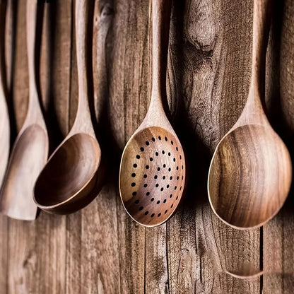 NordicWood Küchenutensilien Set – Nachhaltig & Stilvoll für jedes Kochabenteuer