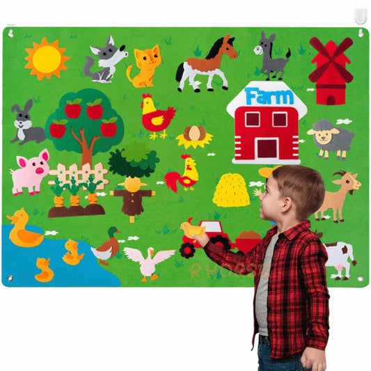 Animal Felt Board - endlosen Bildungsspaß-1