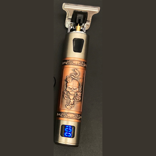 Skulltrim Barttrimmer - Wiederaufladbarer Haartrimmer mit Präziser Schneidetechnologie, Wasserdicht & Leistungsstark-1