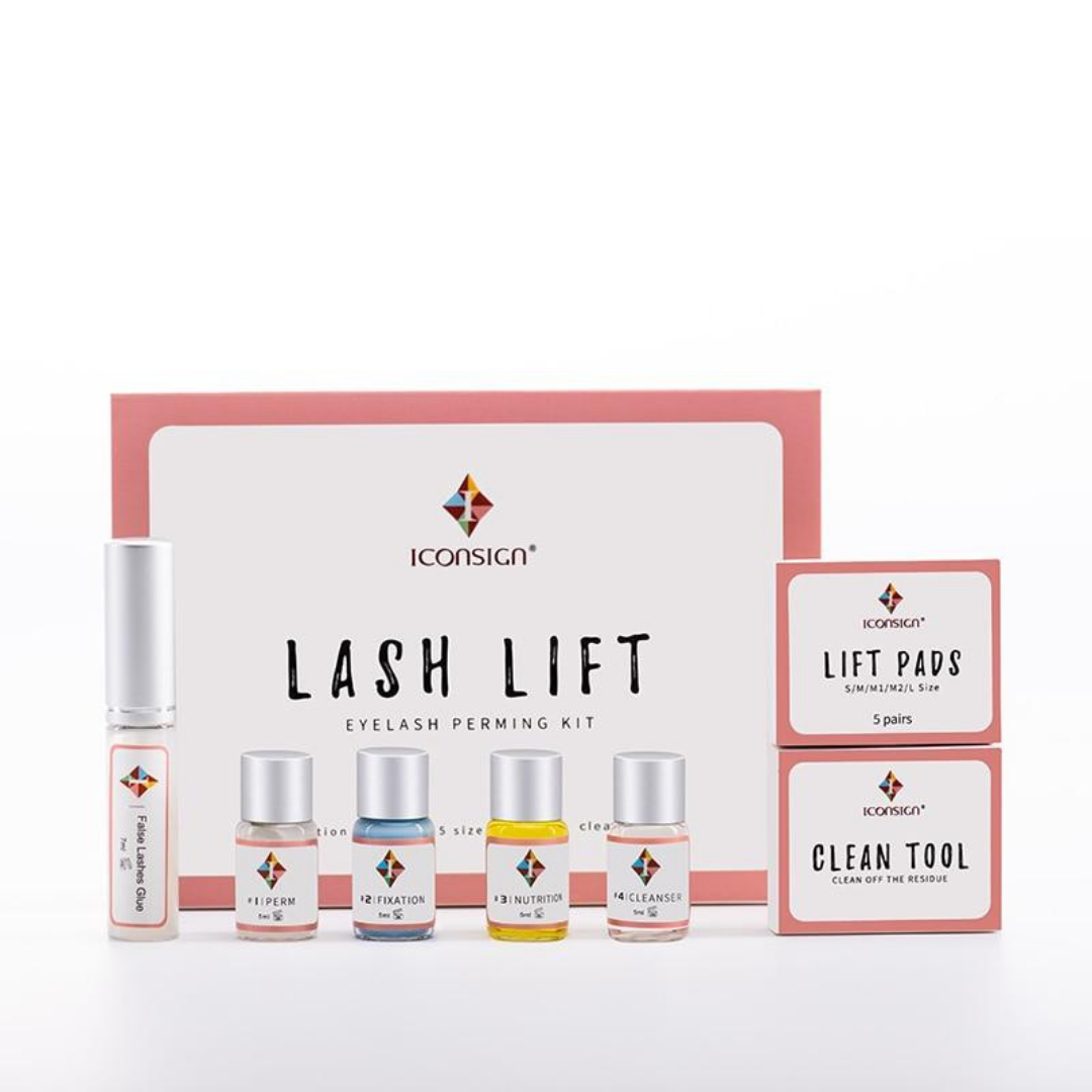 Wimpernlifting Set Für Langanhaltende Ergebnisse - Einfach Zu Hause Anwenden-5
