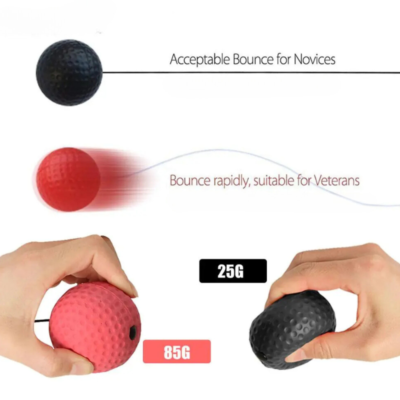 PunchPro Reflexball für Boxtraining - Verbessern Sie Reflexe und Koordination-3