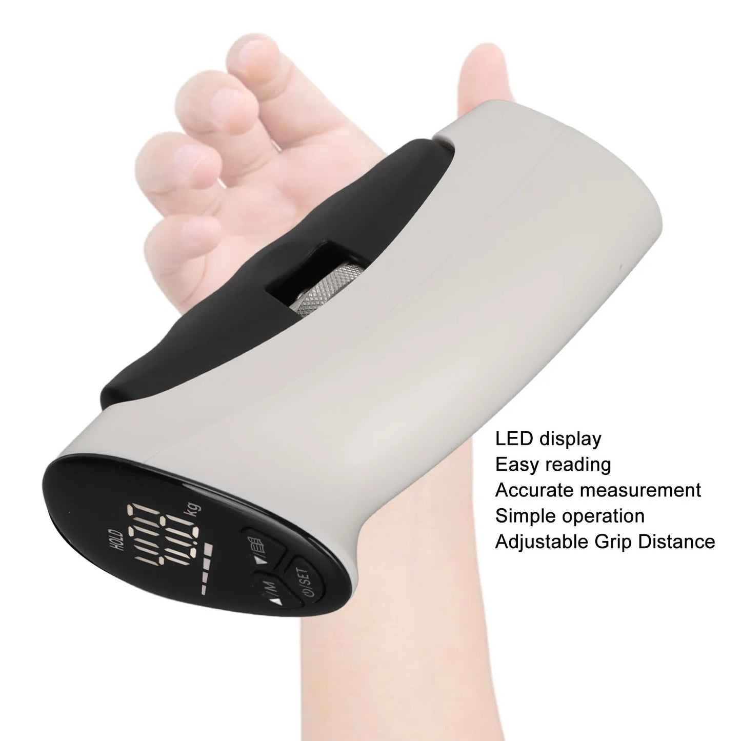 PowerGrip Pro – Digitales Griffkraftmessgerät zur Handkraftverbesserung