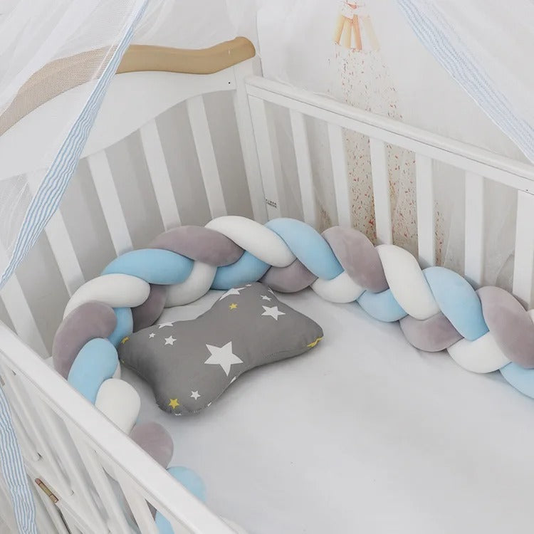 SnuggleNest – Gewebtes Babykopfkissen für sicheren und erholsamen Schlaf