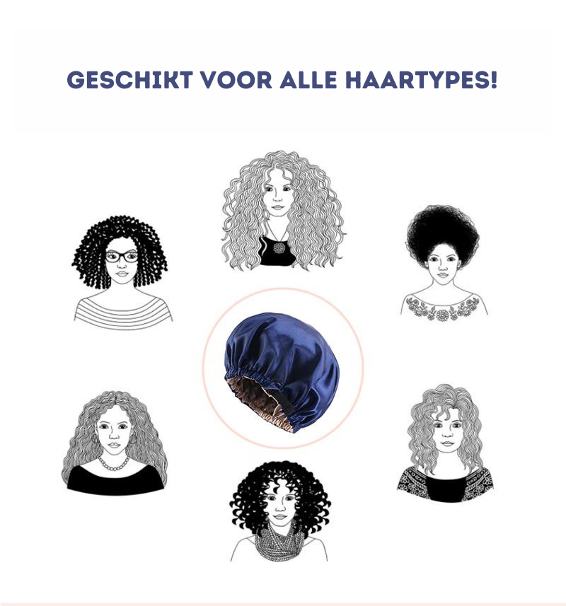 Satinglow - Luxuriöse Haarkappe aus Satin für optimalen Haarschutz nachts-4