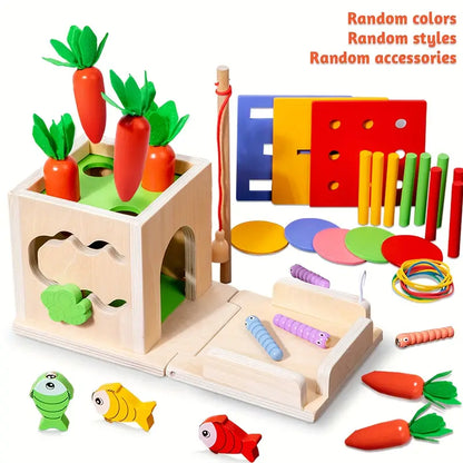 Kreativ 8-in-1 Montessori spielen setzte für abenteuerliche Babys-5
