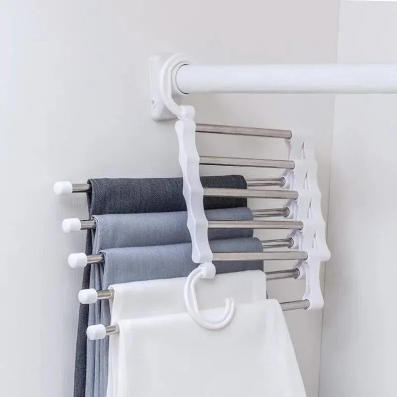 FlexRack Hosenregal – Platzsparend & vielseitig für eine aufgeräumte Garderobe