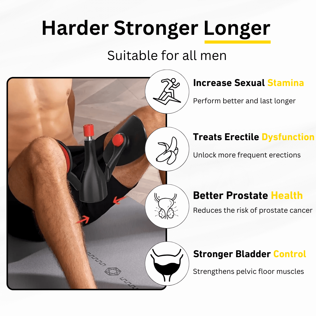 CoreFlex - Beckenbodentrainer Für Männer & Frauen - Effektives Trainingsgerät-4