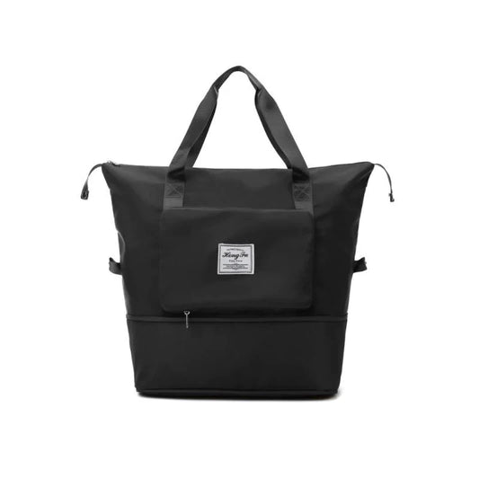 Reisetasche Groß – Faltbare, Wasserdichte Weekender Tasche für Damen mit Viel Platz-1