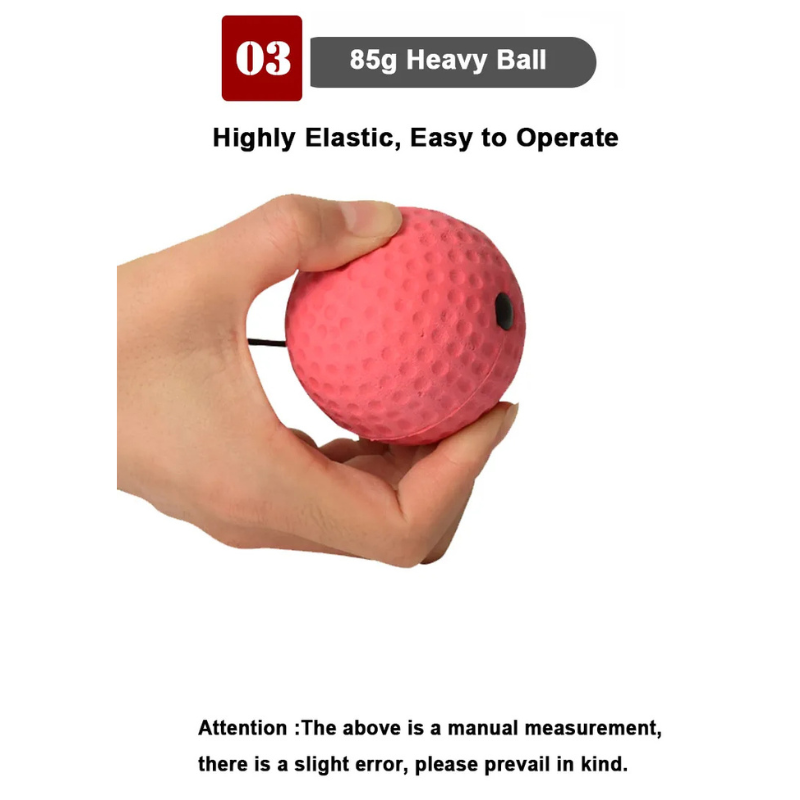 Variant image for PunchPro Reflexball für Boxtraining - Verbessern Sie Reflexe und Koordination-2