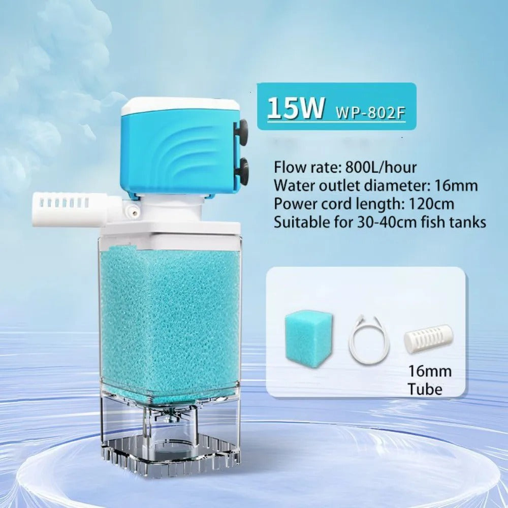 AquaClear Pro – 5-in-1 Aquarium Filtersystem für kristallklares Wasser