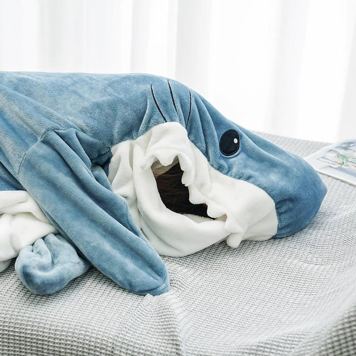  Chompchill - Ultra bequemer Hai -Strampler für alle-3