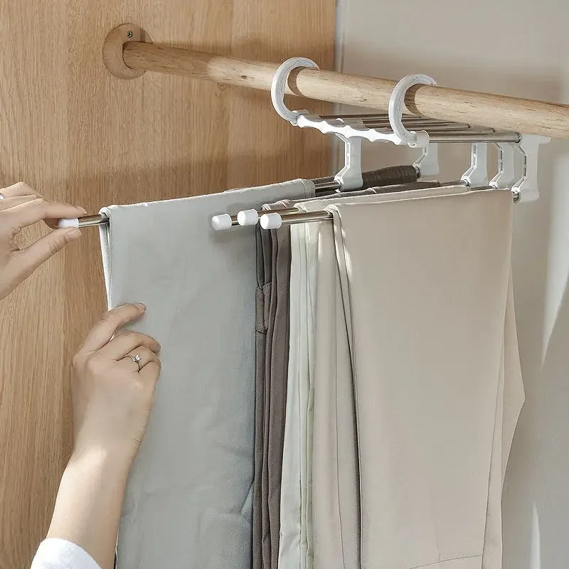 FlexRack Hosenregal – Platzsparend & vielseitig für eine aufgeräumte Garderobe