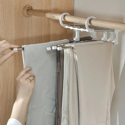 FlexRack Hosenregal – Platzsparend & vielseitig für eine aufgeräumte Garderobe