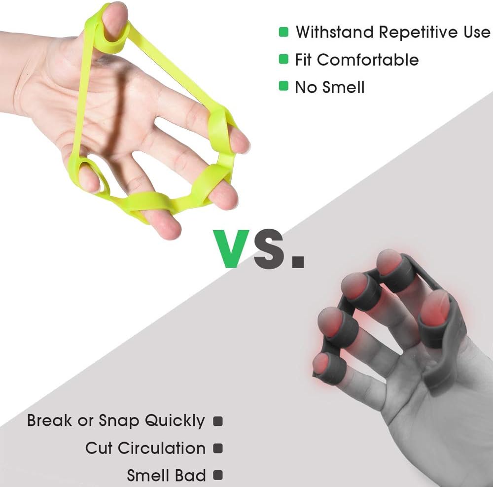 PowerGrip - 6-teiliges Handverstärker-Set für Griffkraft und Rehabilitation-3