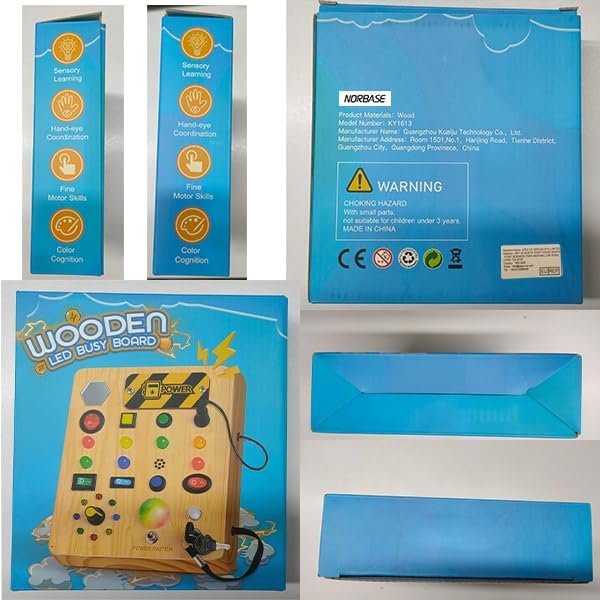 Montessori Kleinkind -Beschäftigter mit Musik - für Kleinkinder mit Musik und Licht-3