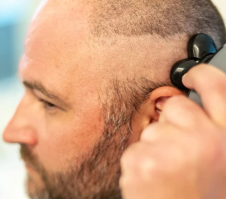 SmoothTrim - Flexibler Trimmer Mit 5 Schwebenden Rasierköpfen & Vielseitigem Zubehör-3