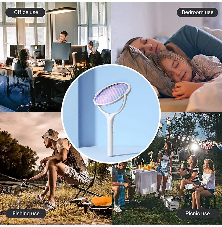 ZapGuard Mosquito Zapper – 5-in-1 Mückenschutz mit Insektenschläger & LED-Lampe