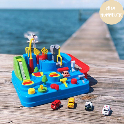 CityAdventure - Mini-Stadt Spielzeug Set