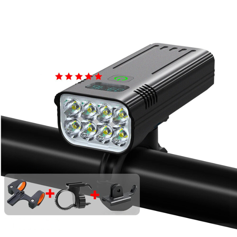 Luminousride - wiederaufladbare Fahrradbeleuchtung 5000 lm-4
