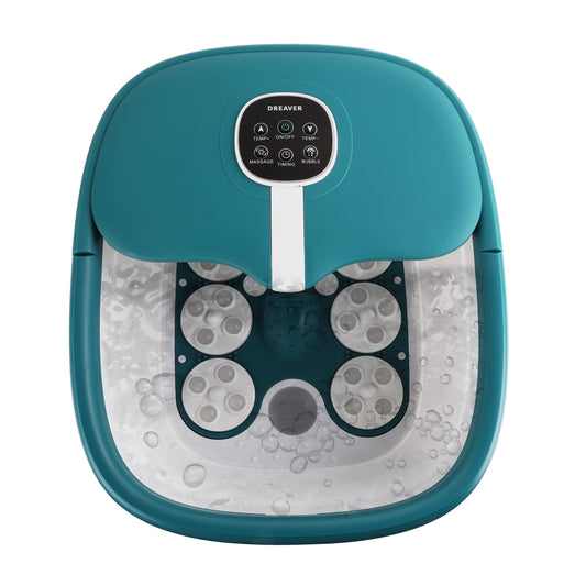 RelaxPro Fußbad Mit Massagefunktion & Heizsystem - Faltbare Fussbadewanne-1