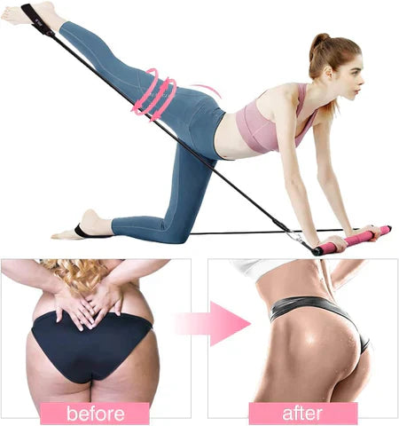 Pilatescore - Komplettes Pilates Set für Kraft- und Flexibilitätstraining-3