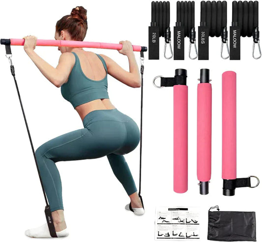 Pilatescore - Komplettes Pilates Set für Kraft- und Flexibilitätstraining-1