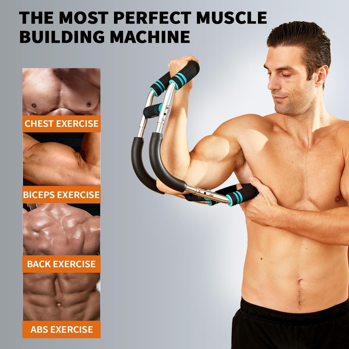 Twisterflex - Verstellbarer Trainingsstab Für Effektives Krafttraining Zuhause-3