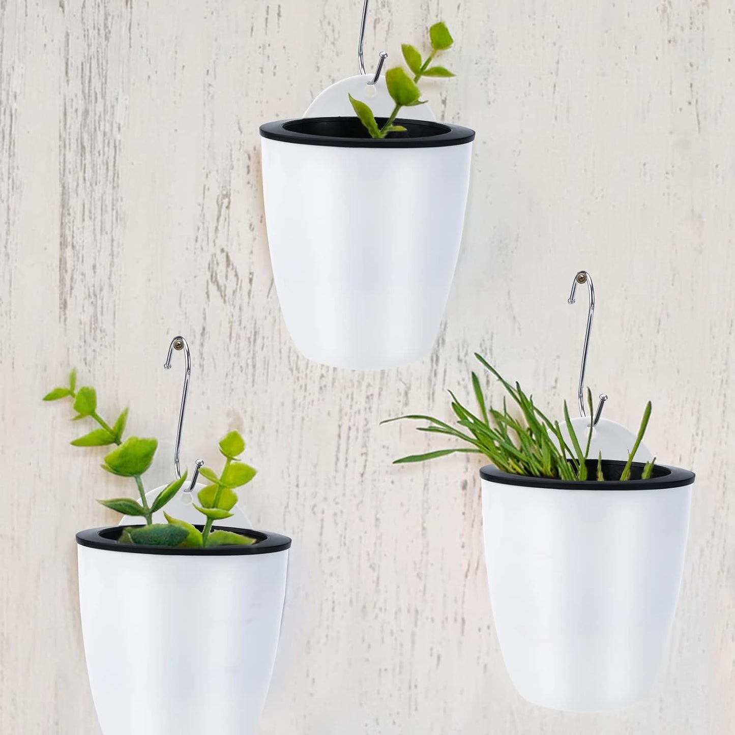 Plantiva Vertikaler Selbstbewässernder Blumentopf