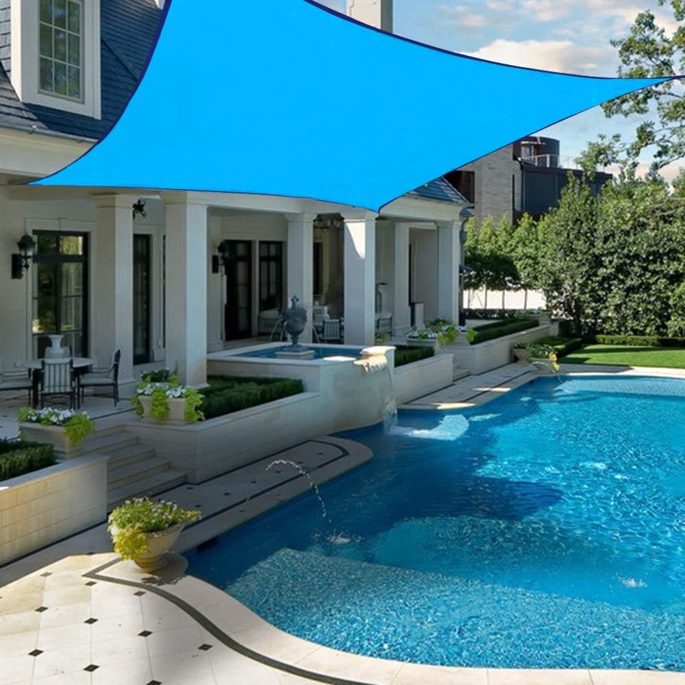 Sonnensegel UV-Schutz - Rechteckig - Garten & Terrasse