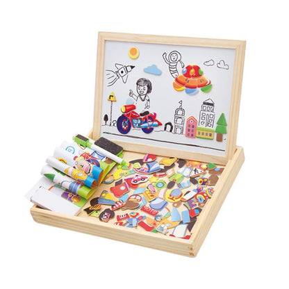ArtMagnet Board – Kreatives Zeichnen & Magnetspaß für Kinder