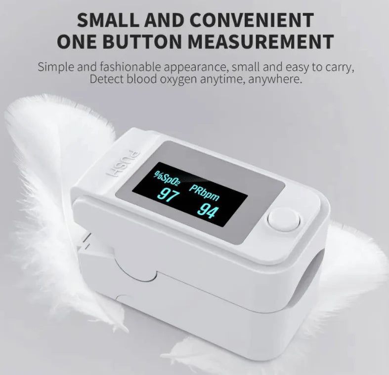 Fingerpulsoximeter Sauerstoffmessgerät Finger-1