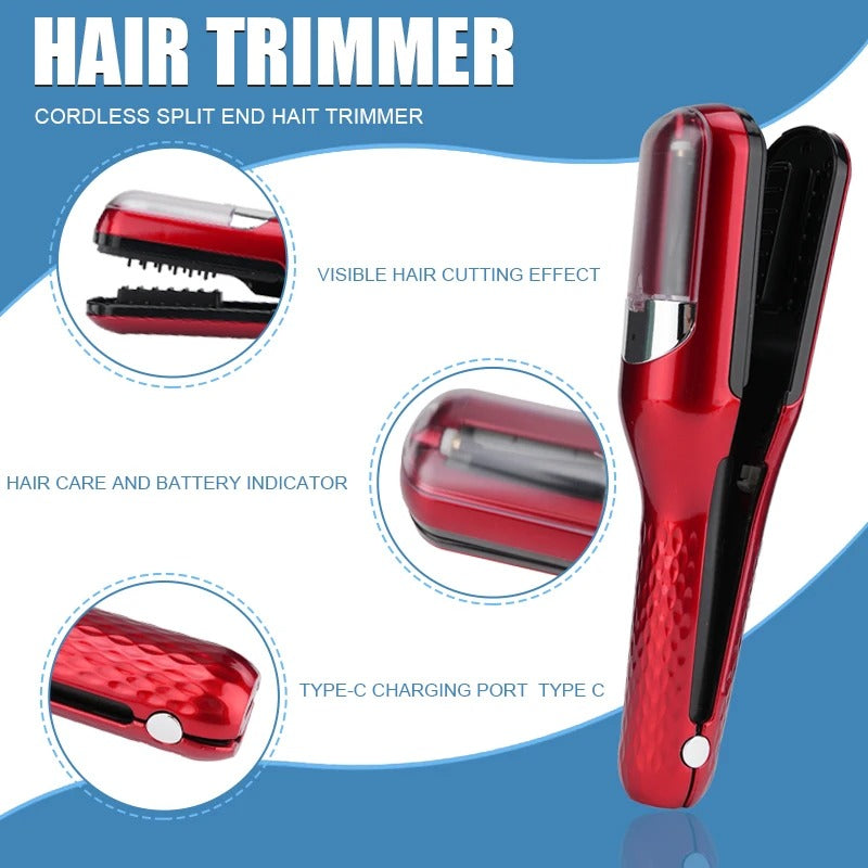 TrimPro Precision – Haarschneider für gesunde Haarspitzen & splissfreies Haar