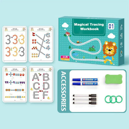 Variant image for Interaktives Lernbuch für Kinder – MagicBook zur Förderung von Lesen, Schreiben und Kreativität-3