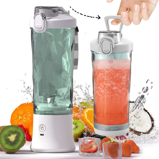 Tragbarer Mixer - Blendjuicer Pro Mit 4000 mAh Akku Für Gesunde Smoothies Unterwegs-1